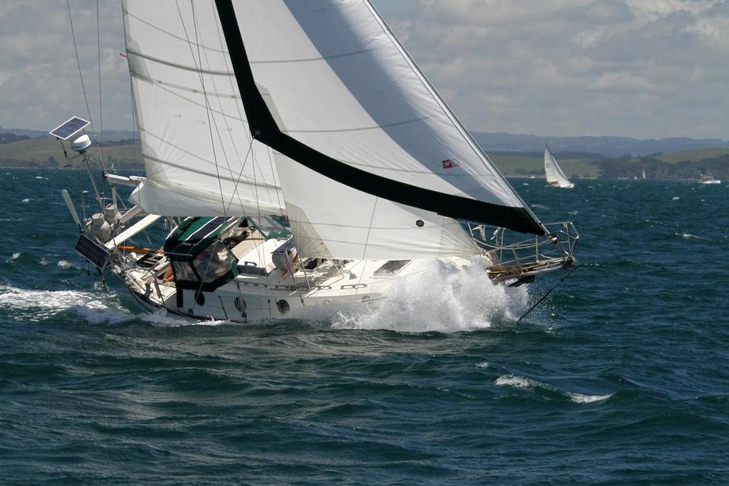 Melody - 2014 Tall Ships Regatta, Bay of Islands, NZ © Steve Western www.kingfishercharters.co.nz